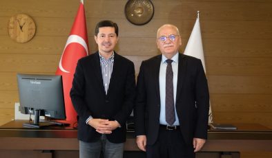 ERKON Genel Başkanı Murat Şahsuvaroğlu’ndan İTO Başkan Yardımcısı Dr. İsrafil Kuralay’a Nezaket Ziyareti