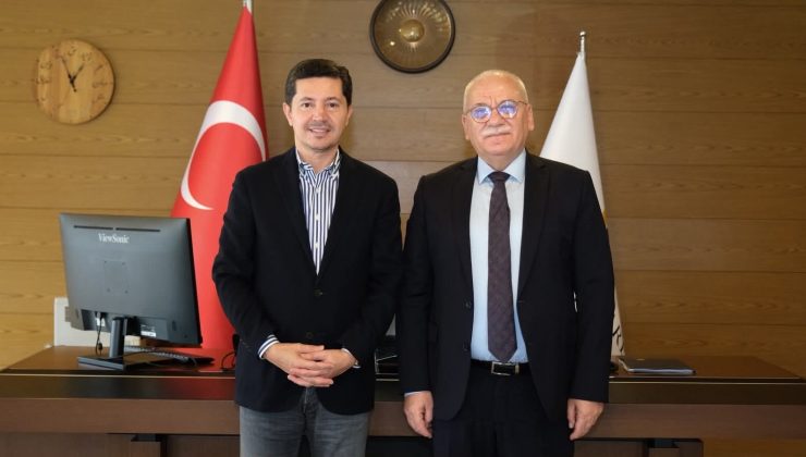 ERKON Genel Başkanı Murat Şahsuvaroğlu’ndan İTO Başkan Yardımcısı Dr. İsrafil Kuralay’a Nezaket Ziyareti