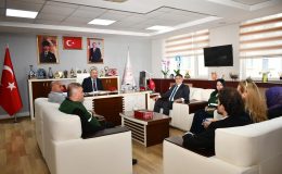 YEŞİLAY PENDİK’TEN İLÇE MİLLÎ EĞİTİM MÜDÜRLÜĞÜ’NE ZİYARET