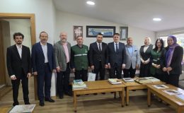 YEŞİLAY PENDİK’TEN İLÇE MÜFTÜSÜ DR. ABDÜLHAMİD PEHLİVAN’A ZİYARET