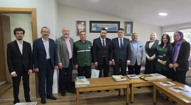 YEŞİLAY PENDİK’TEN İLÇE MÜFTÜSÜ DR. ABDÜLHAMİD PEHLİVAN’A ZİYARET