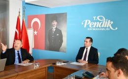 PENDİK’TE OKUL GÜVENLİĞİ TOPLANTISI GERÇEKLEŞTİRİLDİ