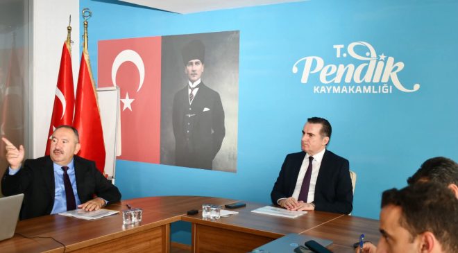 PENDİK’TE OKUL GÜVENLİĞİ TOPLANTISI GERÇEKLEŞTİRİLDİ