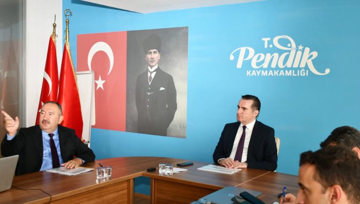 PENDİK’TE OKUL GÜVENLİĞİ TOPLANTISI GERÇEKLEŞTİRİLDİ