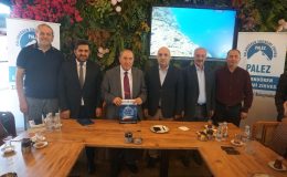 PALEZ İcra Kurulu, Dr. Mehmet Kahraman ile Bir Araya Geldi