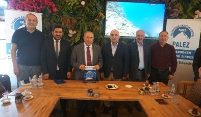 PALEZ İcra Kurulu, Dr. Mehmet Kahraman ile Bir Araya Geldi