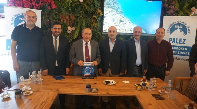 PALEZ İcra Kurulu, Dr. Mehmet Kahraman ile Bir Araya Geldi