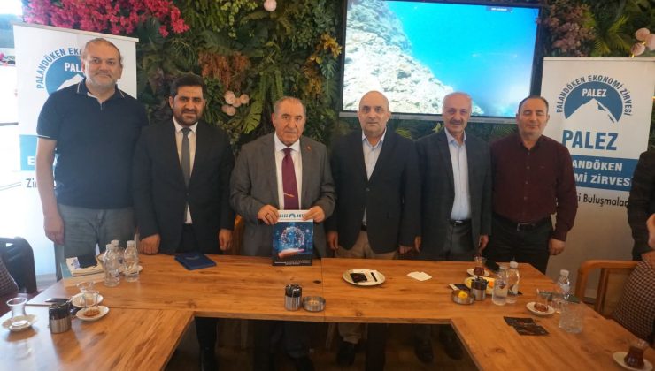 PALEZ İcra Kurulu, Dr. Mehmet Kahraman ile Bir Araya Geldi