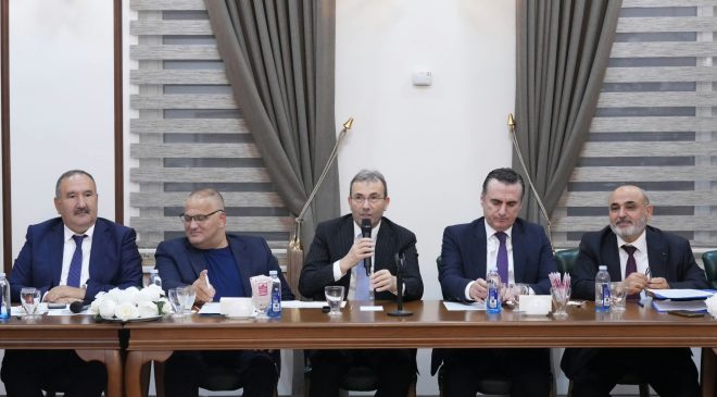 EĞİTİME DESTEK PLATFORMU TOPLANTISI GERÇEKLEŞTİRİLDİ