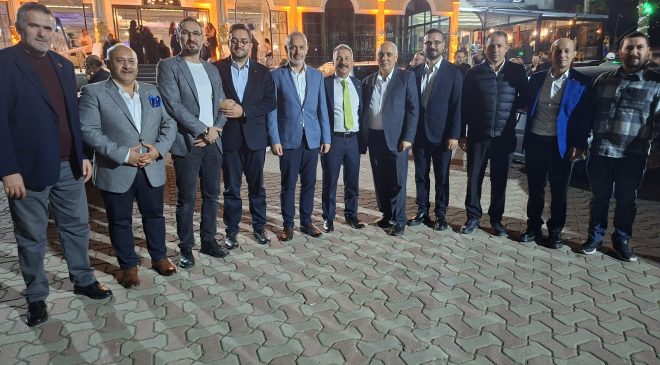 Zekeriya Aydın’ın Mutlu Gününde AK Parti Teşkilatı ve Pendik Belediye Yöneticileri Bir Araya Geldi