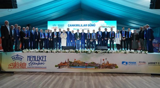 ÇANDEF, PENDİK MEMLEKET GÜNLERİ’NDE ÇANKIRILILARLA BULUŞTU