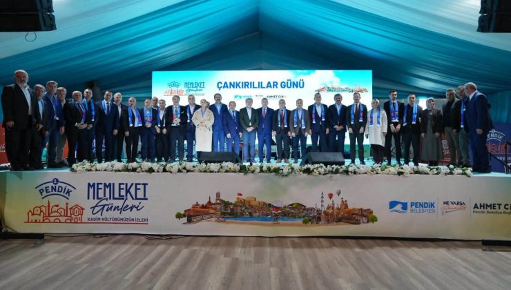 ÇANDEF, PENDİK MEMLEKET GÜNLERİ’NDE ÇANKIRILILARLA BULUŞTU