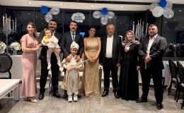 Milliyetçi Hareket Partisi Ilce Başkan Yrd.Recep PALUT’UN OĞLU KAAN ALP’İN SÜNNET DÜĞÜNÜNE SİYASET VE İŞ DÜNYASINDAN YOĞUN KATILIM