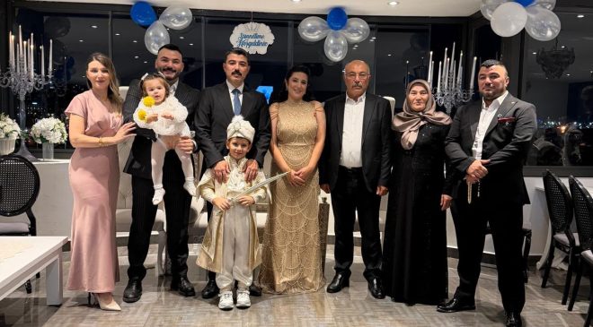 Milliyetçi Hareket Partisi Ilce Başkan Yrd.Recep PALUT’UN OĞLU KAAN ALP’İN SÜNNET DÜĞÜNÜNE SİYASET VE İŞ DÜNYASINDAN YOĞUN KATILIM