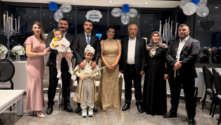 Milliyetçi Hareket Partisi Ilce Başkan Yrd.Recep PALUT’UN OĞLU KAAN ALP’İN SÜNNET DÜĞÜNÜNE SİYASET VE İŞ DÜNYASINDAN YOĞUN KATILIM