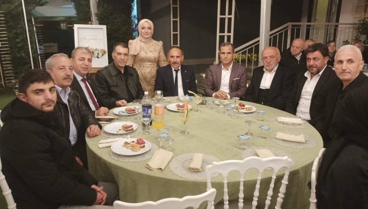 FATMA BETÜL VE ALİ EMİRCAN’IN MUTLU GÜNÜ