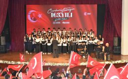 PENDİK’TE CUMHURİYET BAYRAMI’NIN 103. YILI COŞKUYLA KUTLANDI