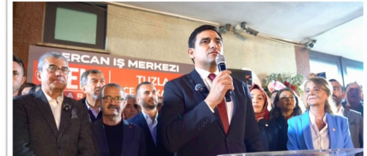 Yeni Parti Tuzla’da Kurucu Yönetim ve İl Delegeleri Belli Oldu