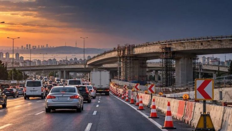 PENDİK’TE 50 GÜNLÜK YOL ÇALIŞMASI BAŞLIYOR