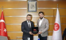 PESİAD’dan Yeni Müftü ve İlçe Emniyet Müdürü’ne Ziyaret