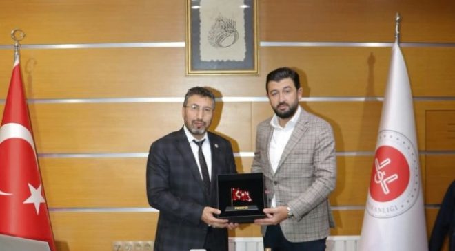 PESİAD’dan Yeni Müftü ve İlçe Emniyet Müdürü’ne Ziyaret