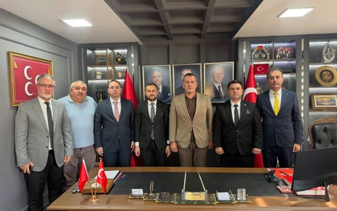 MHP PENDİK, TÜRKİYE KAMU-SEN VE TÜRK EĞİTİM-SEN YÖNETİMİNİ AĞIRLADI